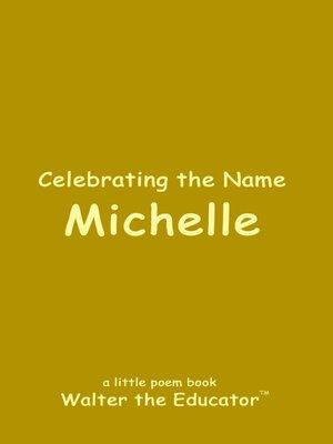 cover image of Celebrating the Name Michelle